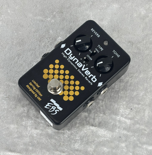 EBS DynaVerb Limited Spring Edition Reverb pedal
