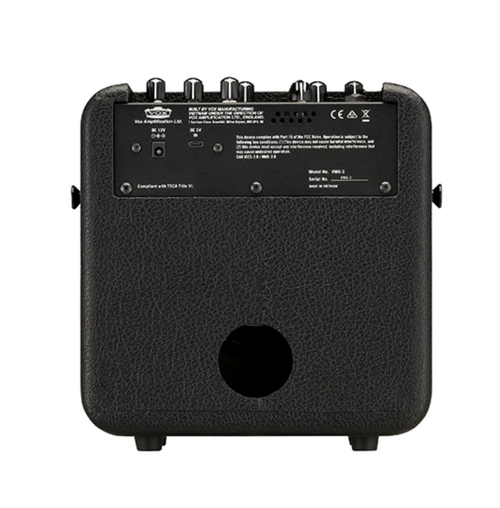 VOX MINI GO 3 PORTABLE BATTERY POWERED AMP WITH EFFECTS