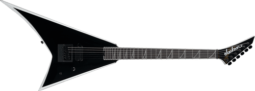 JACKSON PRO SERIES CHRISTIAN ANDREU RR24 EVTN RHOADS BLACK   WHITE BEVELS