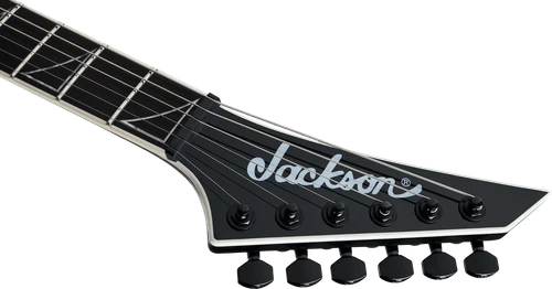 JACKSON PRO SERIES CHRISTIAN ANDREU RR24 EVTN RHOADS BLACK   WHITE BEVELS