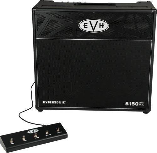 EVH 5150III HYPERSONIC 6L6 2X12 COMBO AMP | BLACK
