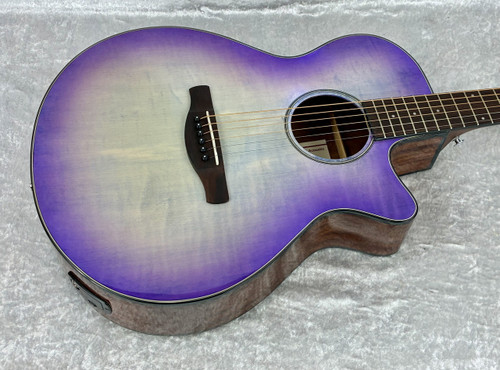 IN-STOCK! Ibanez AEG70 acoustic electric guitar in Purple Iris Burst