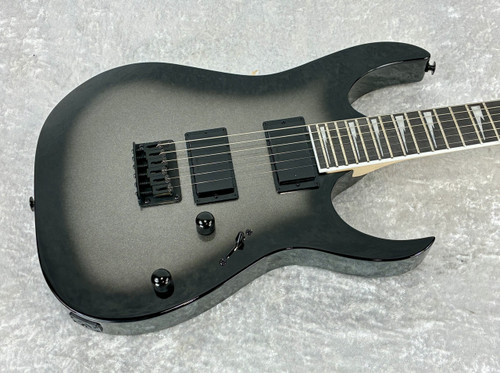 Ibanez Gio GRG121DX RG SERIES DELUXE Electric Guitar / Metallic Gray Sunburst
