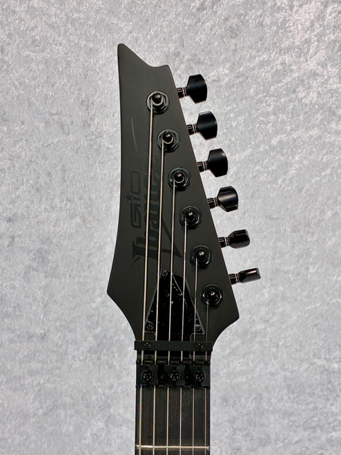 Ibanez Gio GRGR330EXBKF RG SERIES Electric Guitar / Flat Black