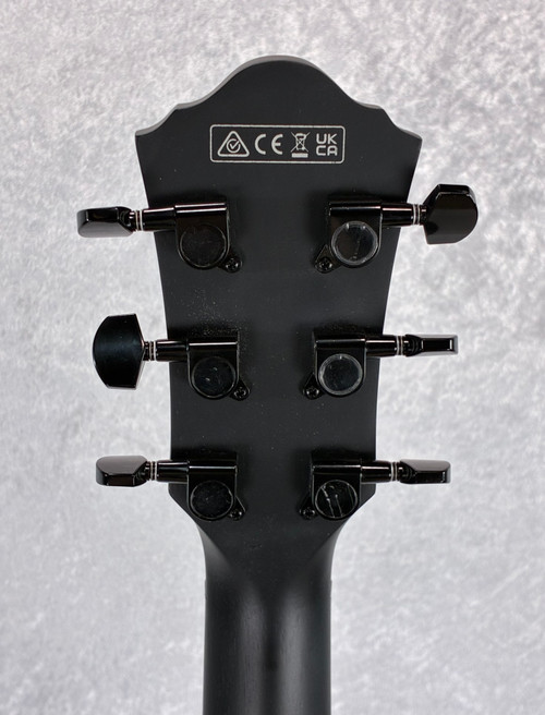 Ibanez AEWC621 Cutaway Acoustic-Electric Guitar / Black Out finish