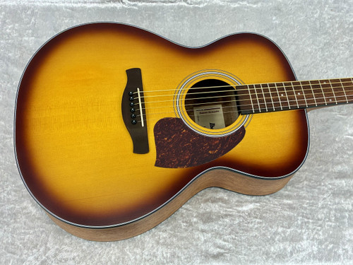 Ibanez PC50 Grand Concert Acoustic Guitar / Open-pore Brown Sunburst