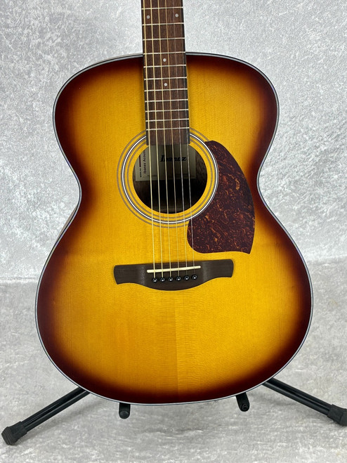 Ibanez PC50 Grand Concert Acoustic Guitar / Open-pore Brown Sunburst