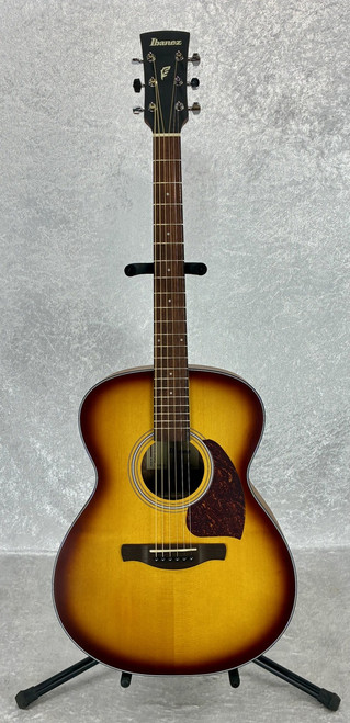 Ibanez PC50 Grand Concert Acoustic Guitar / Open-pore Brown Sunburst