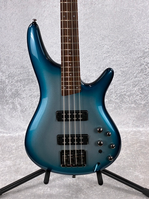 Ibanez SR Standard SR300E Electric Bass Guitar -/ Deep Ocean Metallic