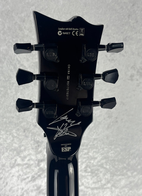 ESP LTD GH-200 EC Gary Holt Signature Eclipse Electric Guitar (signed by Gary!)