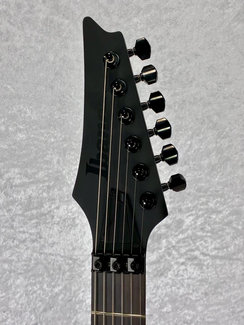 IBANEZ Iron Label RGRB620 classic RG shape Electric Guitar - Black