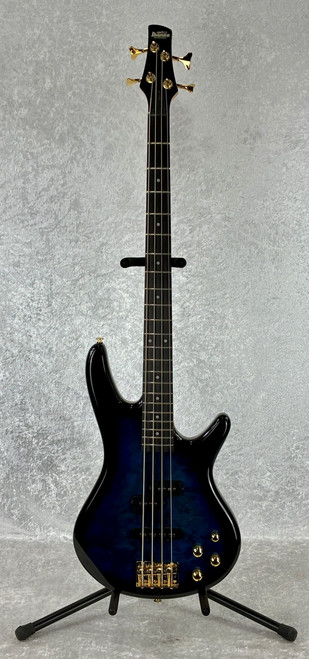 Ibanez GSR200BWK Gio Soundgear 4 String Electric Bass / Transparent Marine Burst