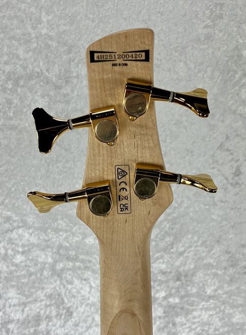 Ibanez GIO SOUNDGEAR ゴールド Ibanez GSR200BWK Gio Soundgear 4 String Electric Bass