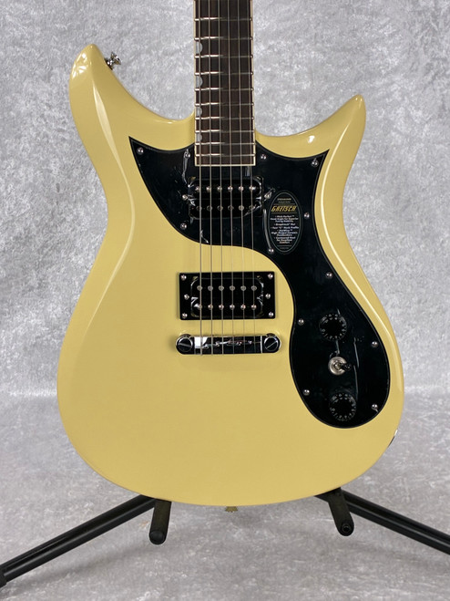IN-STOCK! GRETSCH STREAMLINER CVT ELECTRIC GUITAR / AGED WHITE