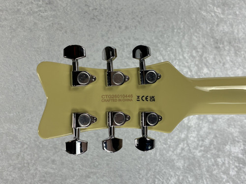 IN-STOCK! GRETSCH STREAMLINER CVT ELECTRIC GUITAR / AGED WHITE