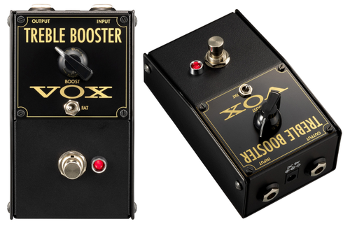 VOX VTB1 TREBLE BOOSTER GUITAR PEDAL VINTAGE CLASSIC REISSUE +