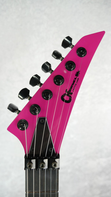 IN-STOCK! USA CHARVEL CUSTOM SHOP - SPECIAL EDITION SAN DIMAS - GALAXY FUSCHIA
