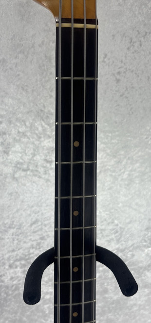 Vintage 1964 USA Fender Precision Bass P-bass with hippie finish (the real deal!)