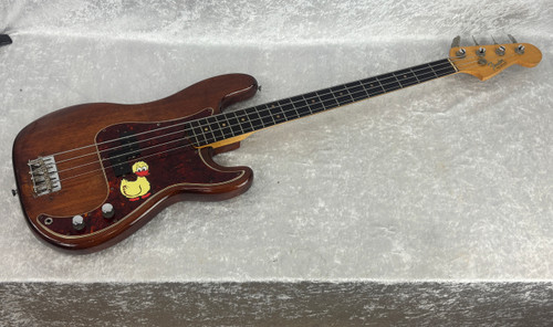 Vintage 1964 USA Fender Precision Bass P-bass with hippie finish (the real deal!)