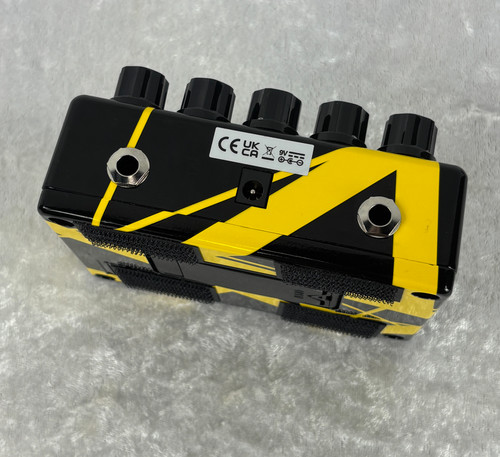 MXR EVH 5150 Overdrive Bumblebee distortion pedal