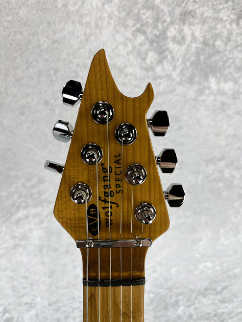 EVH WOLFGANG SPECIAL GUITAR BAKED MAPLE T.O.M / KANDY GREEN