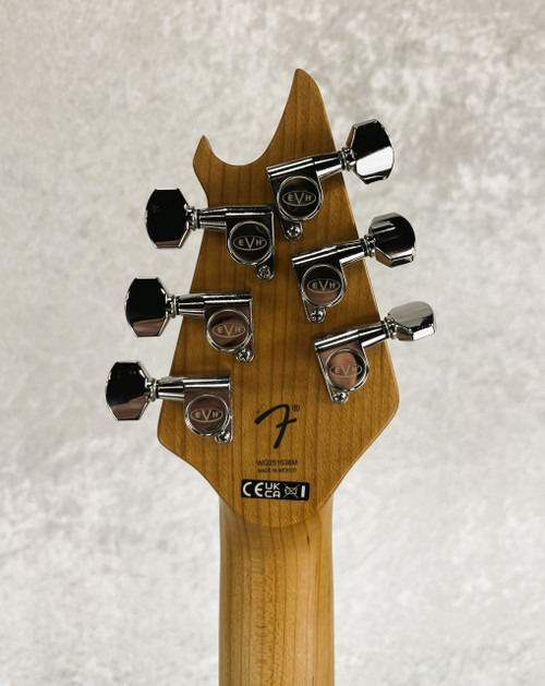 EVH WOLFGANG SPECIAL GUITAR BAKED MAPLE T.O.M / KANDY GREEN