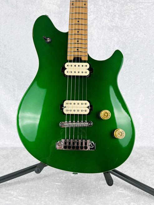 EVH WOLFGANG SPECIAL GUITAR BAKED MAPLE T.O.M / KANDY GREEN