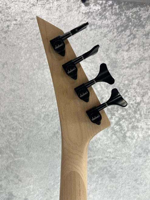 JACKSON JS3P CONCERT ELECTRIC BASS IV | BLACK BURST BURL