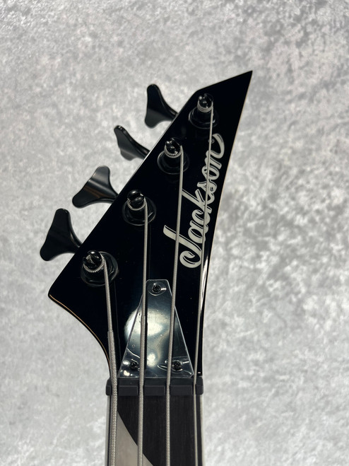 JACKSON JS3P CONCERT ELECTRIC BASS IV | BLACK BURST BURL