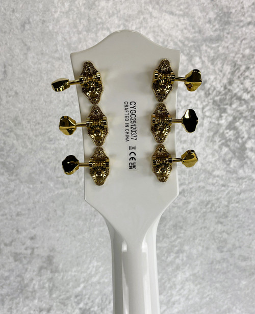 Gretsch G5422TG Electromatic Classic Hollow Body in snowcrest white