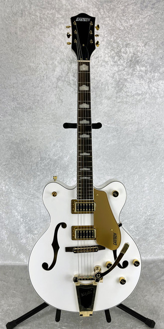 Gretsch G5422TG Electromatic Classic Hollow Body in snowcrest white