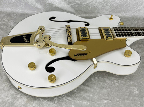 Gretsch G5422TG Electromatic Classic Hollow Body in snowcrest white