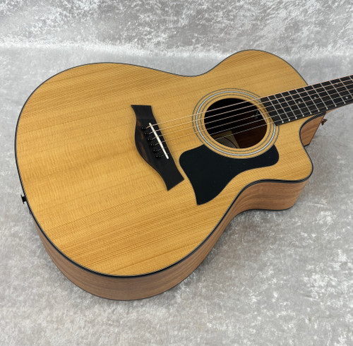 Taylor 112CE acoustic electric guitar with gig bag