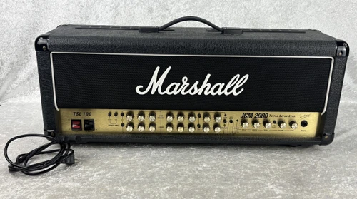 Marshall JCM 2000 TSL 100 Triple Super Lead 100w all tube guitar amp head
