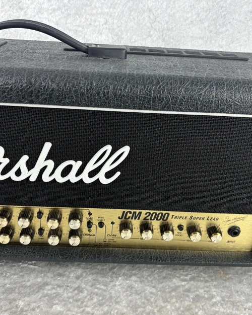 Marshall JCM 2000 TSL 100 Triple Super Lead 100w all tube guitar amp head