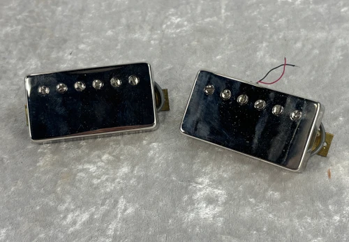 PRS Dragon II humbucker pickup set in chrome