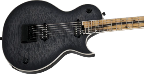 PRE-ORDER - JACKSON Pro Plus Signature Sleep Token IV Monarkh | Transparent black burst
