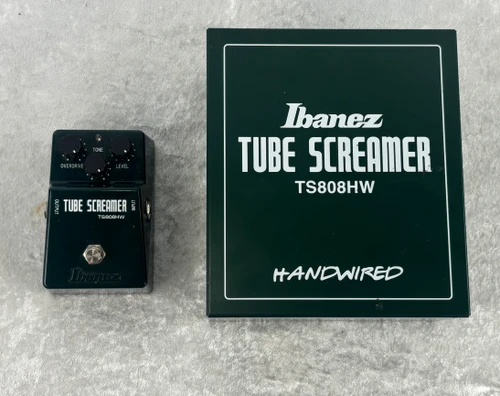 Ibanez TUBE SCREAMER  TS808HW Ltd Hand Wired w/ box