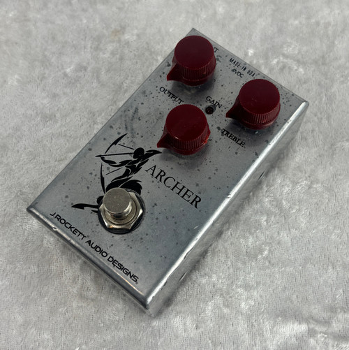 J. Rockett Archer Transparent Overdrive and Boost Guitar Pedal