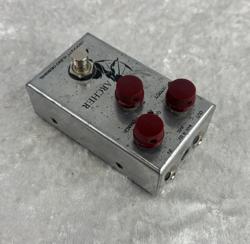 J. Rockett Archer Transparent Overdrive and Boost Guitar Pedal