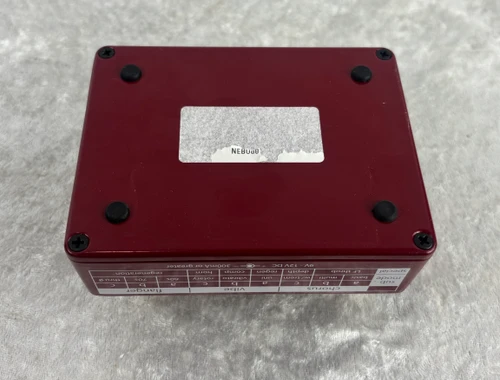 Empress Nebulus Chorus Vibrato Flanger pedal