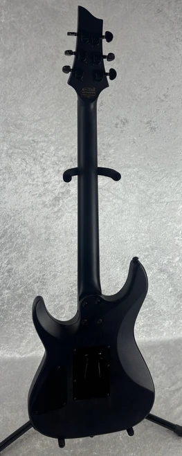 Schecter Omen Elite 6 FR electric guitar in charcoal