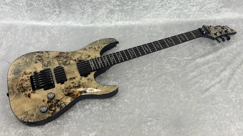 Schecter Omen Elite 6 FR electric guitar in charcoal