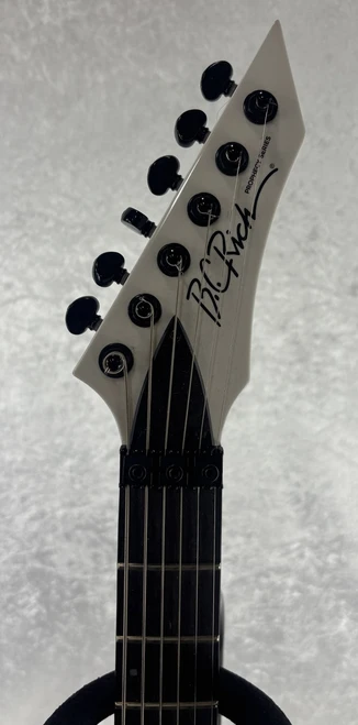 B.C. Rich Prophecy Series Iron Bird electric guitar in white