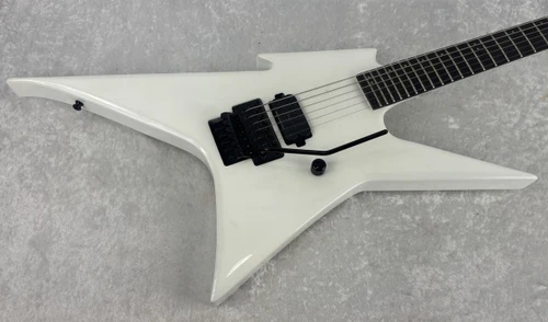 B.C. Rich Prophecy Series Iron Bird electric guitar in white