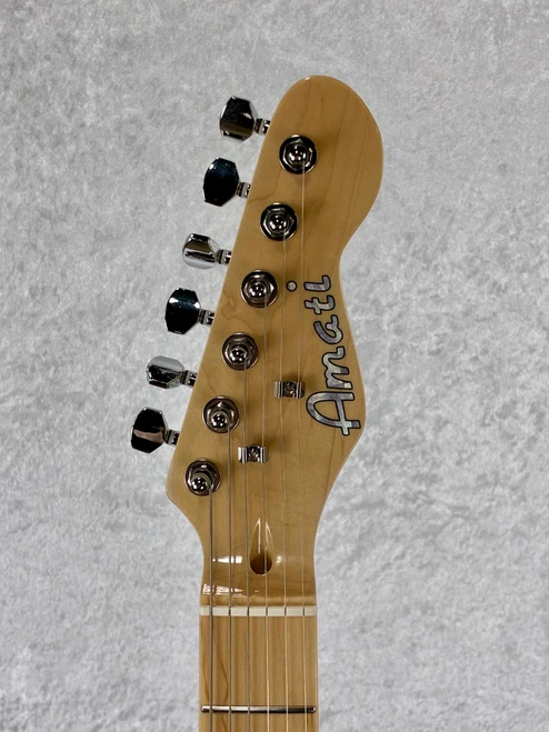 AMATI CLASSIC TELE TYPE GUITAR IN CHERRY SUNBURST | ACCESSORIES INCLUDED
