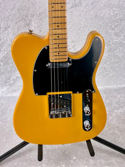 AMATI CLASSIC TELE TYPE GUITAR IN BUTTERSCOTCH | ACCESSORIES INCLUDED