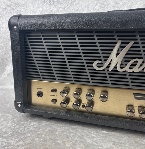 Marshall ModeFour Mode Four amp head with footswitch