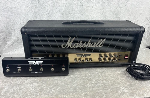 Marshall ModeFour Mode Four amp head with footswitch