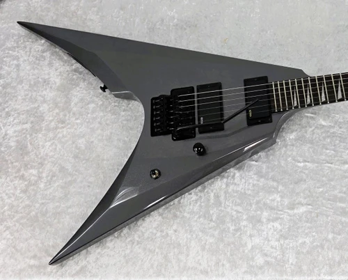 LTD ARROW 400 FLYING V GUITAR | CHARCOAL METALLIC